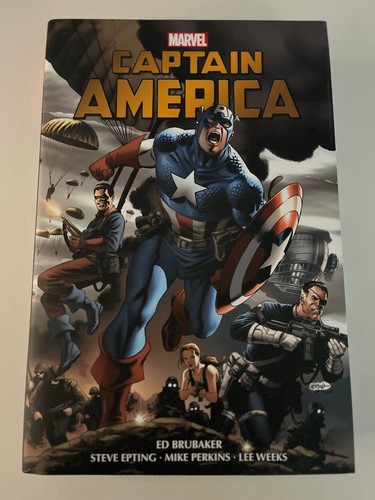 Omnibus marvel captain america - marvel,