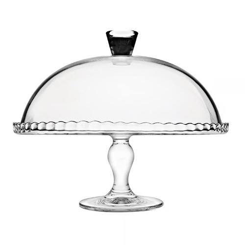 Plat gâteau verre - gâteau,