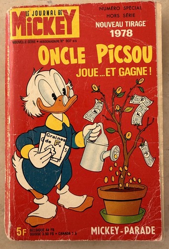 Journal mickey 807 - le, de