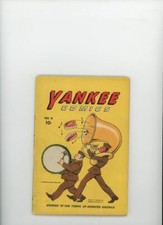 YANKEE COMICS #4 | Dynamic | January 1943 | Vol 1 | #ing cont's from Scoop Comic