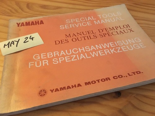 Yamaha tool list - , liste
