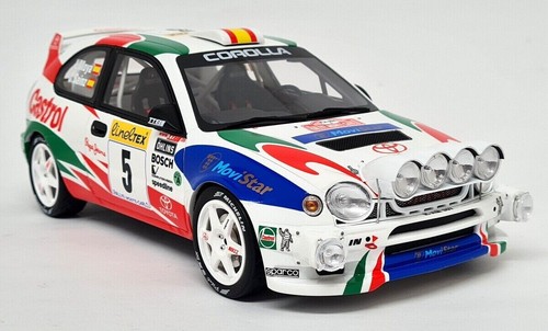 Toyota corolla wrc monte - toyota,
