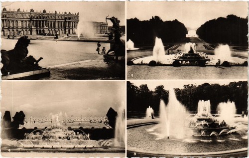 Cpa versailles bassin de - -,