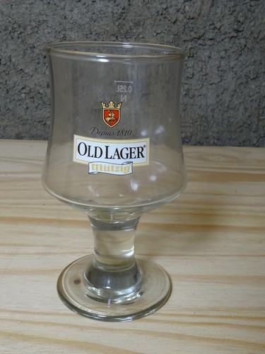 Verre mutzig old - old, lager