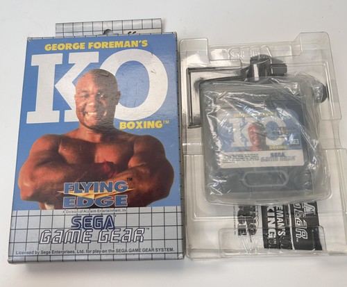 George foreman jeu sega - jeu,
