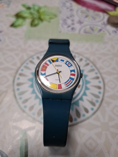 Montre swatch drapeaux - swatch, 12
