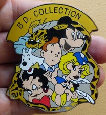 PINS PIN'S BD COLLECTION 6cm x