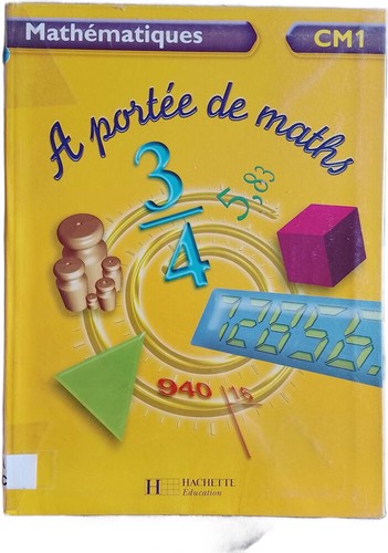 Portée maths bon - de,