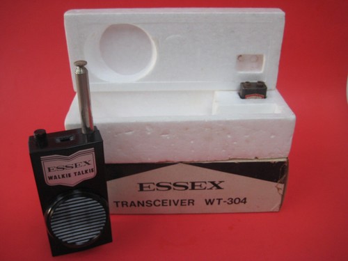 Vintage essex transceiver - essex,