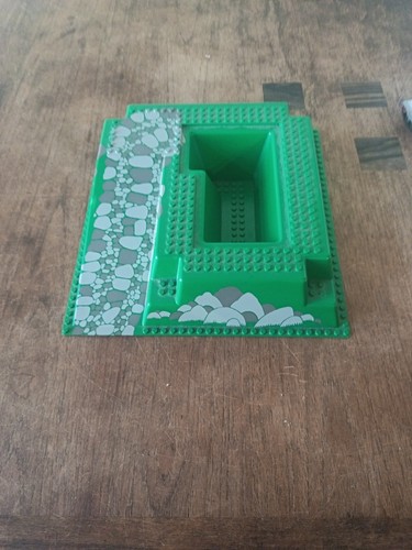 Socle lego 6086 - socle, chevalier