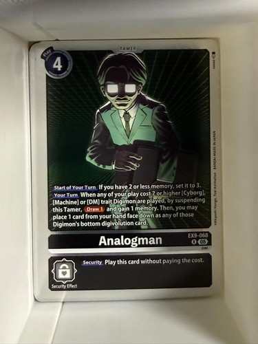 Analogman ex9 068 - ex9-068, rare