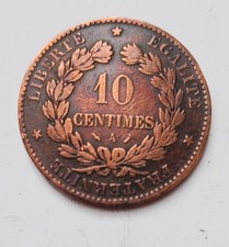 Monnaie 10 Centimes Cérès