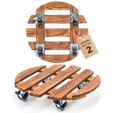 Porte Plante a roulettes