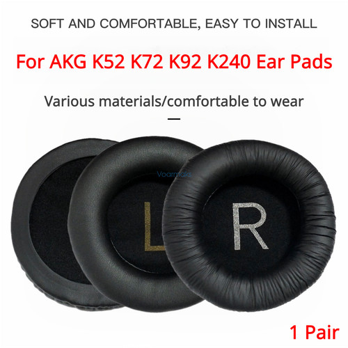 Replacement ear pads for akg - pads,