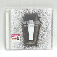 DEATH MAGNETIC METALLICA CD AUDIO ALBUM 10 TITRES MUSIQUE ROCK 2008