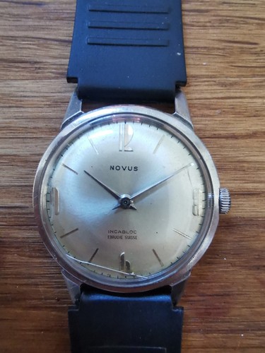 Novus incabloc montre - incabloc, bracelet