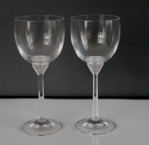 Lot grands verres - grands, à