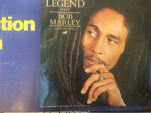 Bob marley legend 1981 rare - 1981,