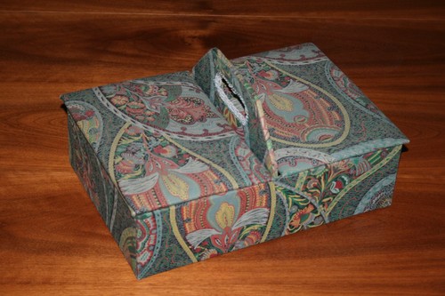 Boîte couture ancienne - boîte,