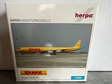 Herpa 1/500 - 509510 DHL Douglas DC-8-73F - NEUF