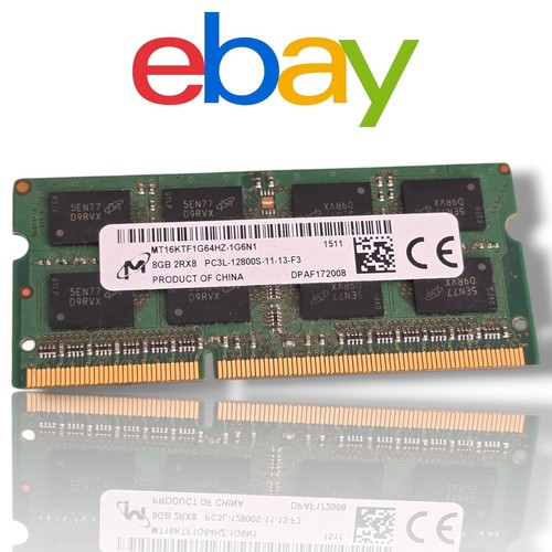 8gb ddr3l 1600mhz - 8gb,