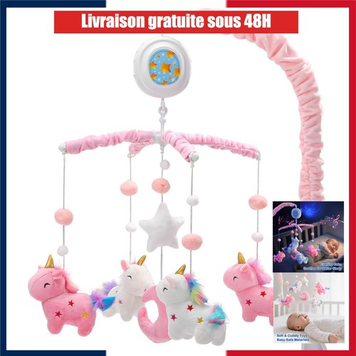 Mobile musical bébé - musical,