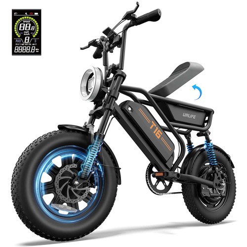 Zoll fettreifen bike - 16, e-bike