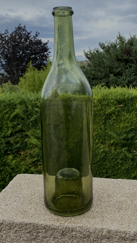 Bouteille verre souffle - en,