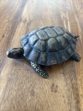 Tortue en bronze  estampage FS