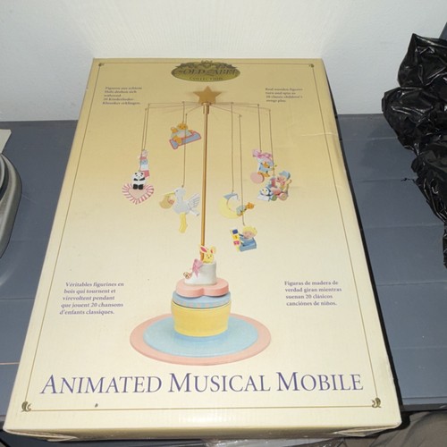 Gold label animated musical - label,