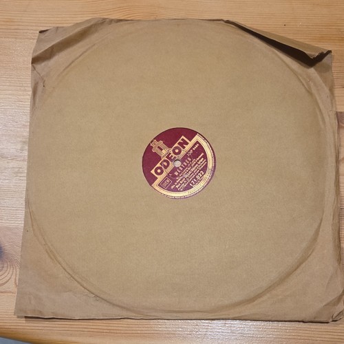 Odeon disque vinyle werther - disque, «