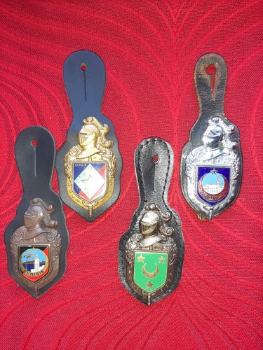 Lot insignes gendarmerie en - d'insignes,