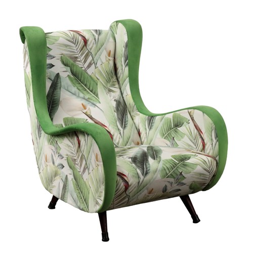 Fauteuil vintage jungle - fauteuil,
