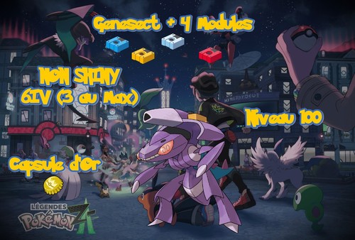 Légendes pokémon - légendes,