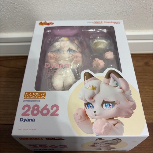 Nouveau nendoroid dyana fluffy - nouveau,