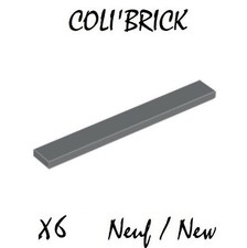 Lego 4162 - 6x Plaque Lisse /