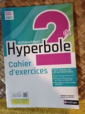 Livre Hyperbole Mathématiques