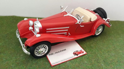 Mercedes benz 500 roadster - k,