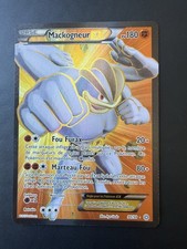 Carte Pokémon Mackogneur EX