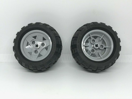 Lego technic roue pneu - roue,