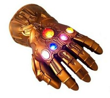 Gant De Thanos led Jouet Adulte Avengers Déguisement Cosplay Super Hero