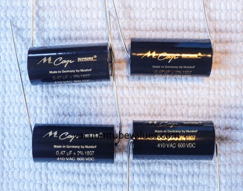 Four mundorf mcap supreme - 4x,