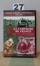 DVD  Images de la seconde guerre mondiale - La campagne de France       REF 27