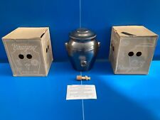 Vinaigrier en Grès Gris Etain