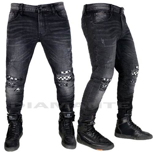 Jeans homme denim noir - denim,