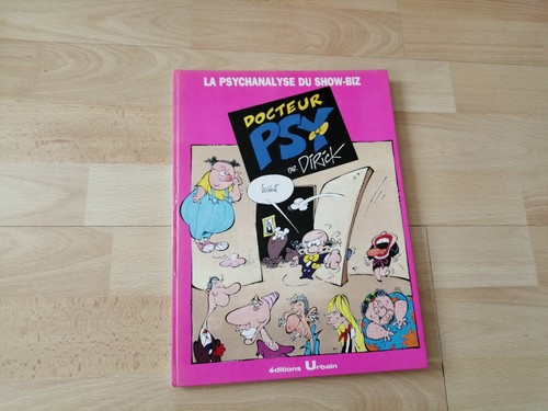 Dedicace dirick sur bd - dedicace,