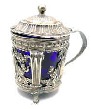 MOUTARDIER A MONTURE ARGENT