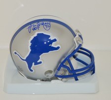 LEM BARNEY signed Detroit