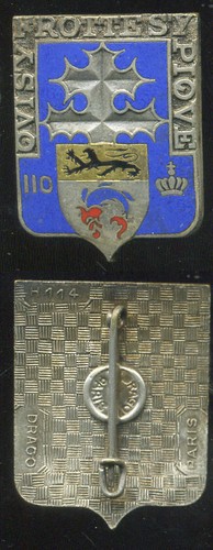 Infanterie 110 regiment - /,