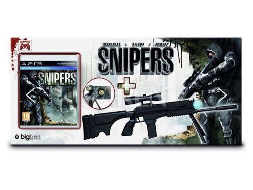Snipers pack gun jeu neuf - pack,